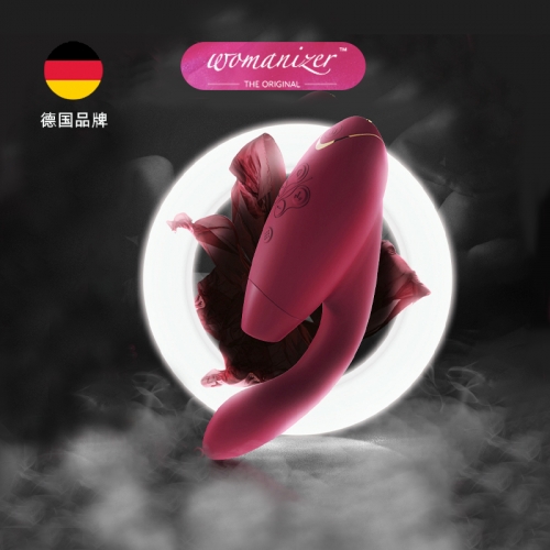 私處挑逗--德國(guó)womanizer 二代升級(jí)款智能雙馬達(dá)震動(dòng)棒